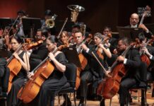 La Orquesta Sinfónica de Minería de México primera agrupación de este tipo nominada a Mejor Álbum de Música Clásica en los Grammy. Foto Orquesta Sinfónica de Minería
