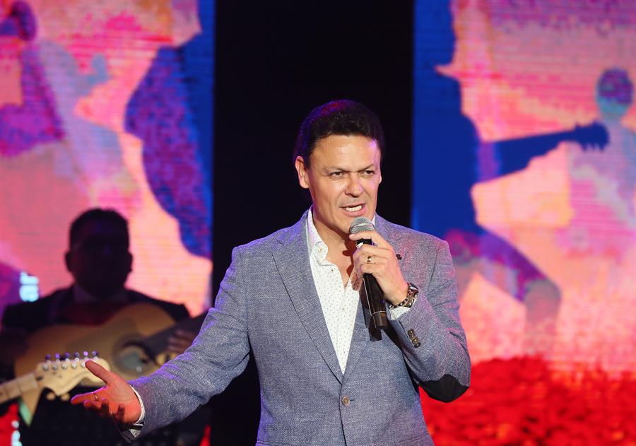 El cantante mexicano Pedro Fernández.