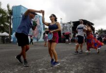 baile de salsa