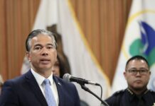 Ciudad californiana de Vallejo se compromete con reformas contra el abuso policial Rob Bonta