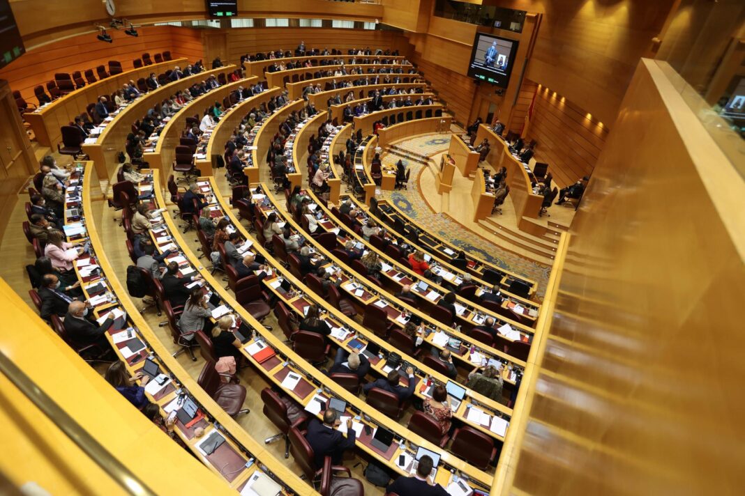 El Senado aprobó este jueves por unanimidad una resolución de apoyo a Israel y en la que se condena el 