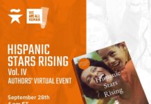The Hispanic Star recientemente tuvo un evento virtual para celebrar el lanzamiento de su libro colectivo, “Hispanic Stars Rising Vol IV”.