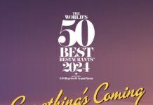 Los premios de "The World's 50 Best Restaurants" se entregarán en Las Vegas en 2024 The World's 50 Best Restaurants1