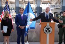 El Gobierno de Estados Unidos puso en marcha este jueves desde el puerto de entrada de San Ysidro, en California, una nueva operación de alcance nacional contra el tráfico y el suministro ilegal de fentanilo y otras drogas sintéticas.