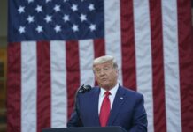 Trump: muy arropado en la política, cada vez más solo ante la justicia Expresidente Donald Trump.