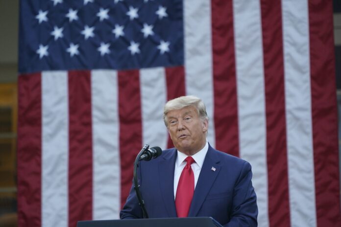 Expresidente Donald Trump.