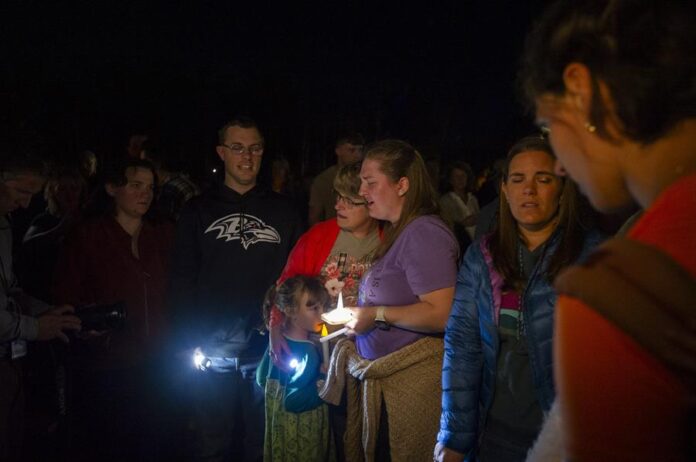 Una vigilia en Lewiston (3)