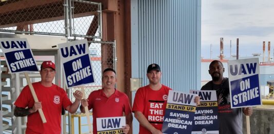 United Auto Workers.