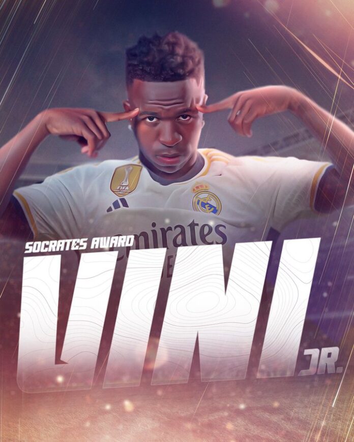 Vinicius. Foto Real Madrid Vinicius;