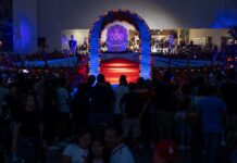 Altar de muertos de 1.212 metros cuadrados consigue récord Guinness en norte de México altar monumental como parte de las celebraciones por el Día de Muertos (4)