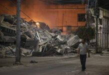 ataque en Gaza