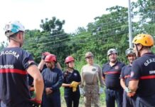 bomberos de Panama