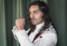 el bailaor español Antonio Moreno Polito