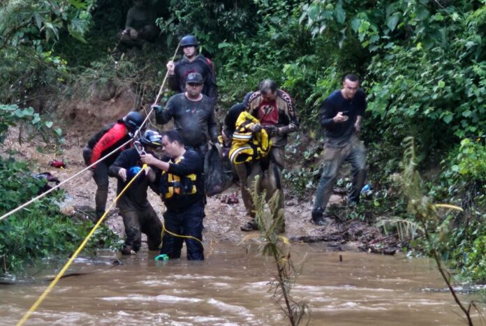 emergencia por inundaciones en Puerto Rico