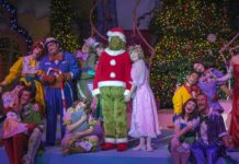 El gruñón Grinch y Harry Potter ambientarán la Navidad en los parques de Universal Orlando espectáculo navideño de Dr. Seuss, Grinchmas Who-liday Spectacular (3)