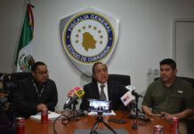 Fiscalía mexicana investiga a 4 militares por muerte de dos migrantes en Ciudad Juárez fiscal de Distrito Zona Norte de Chihuahua, Carlos Manuel Salas