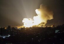 Irán advierte que EE.UU. "será fuertemente golpeado" si no logra un alto el fuego en Gaza guerra en Israel (5)