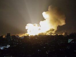Llega a Israel el primer avión con ayuda de armamento procedente de Estados Unidos guerra en Israel (5)