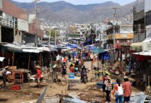 impacto del huracán Otis en Acapulco
