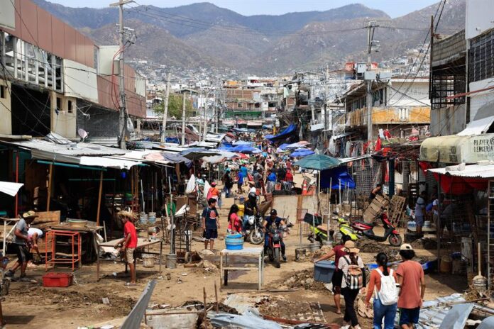 impacto del huracán Otis en Acapulco impacto del huracán Otis en Acapulco