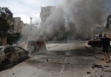 Ataques terroristas" de Hamás sobre Israel.