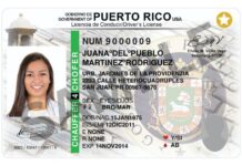 licencias de conducir de Puerto Rico