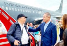A través de un puente aéreo 158 mexicanos logran salir de Israel a Madrid mexicanos logran salir de Israel a Madrid1