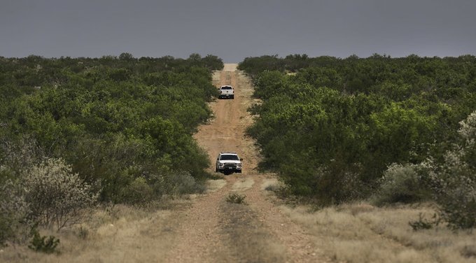 migrante abandonada en el desierto patrulla fronteriza