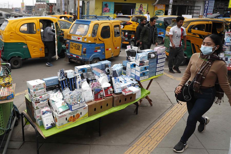 puesto de venta ambulante