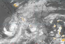 tormenta Lidia