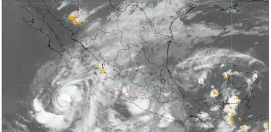 tormenta Lidia