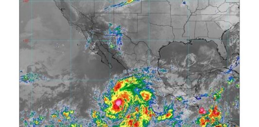 tormenta tropical Norma