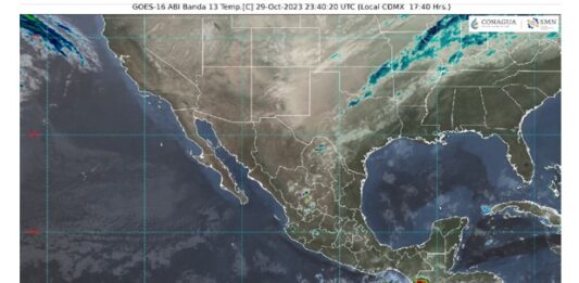 tormenta tropical Pilar.