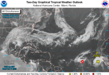 Se forma en el Atlántico la tormenta tropical Sean sin pronósticos de un fortalecimiento tormenta tropical Sean
