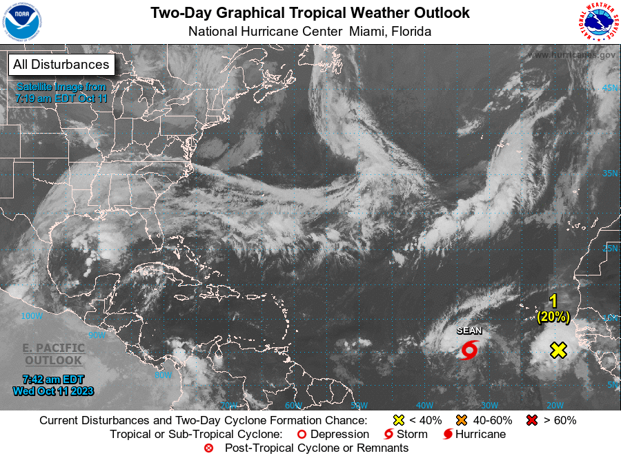 tormenta tropical Sean tormenta tropical Sean