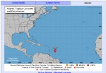 La tormenta Tammy se fortalece y amenaza como huracán a Guadalupe La tormenta tropical Tammy se fortalece y amenaza en un plazo de dos días como huracán a Guadalupe y con fuertes lluvias a Barbados, Dominica, Martinica, Antigua, Barbuda, Montserrat, San Critóbal y Nieves, informó este jueves el Centro Nacional de Huracanes (NHC, en inglés).