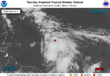 tormenta tropical Tammy