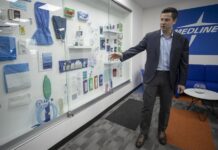 vicepresidente LATAM de Medline, Agustín Manzo,