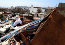 Cuatro huracanes, entre los 10 siniestros por los que más han pagado las aseguradoras zona afectada por el paso del huracán Otis, en el balneario de Acapulco