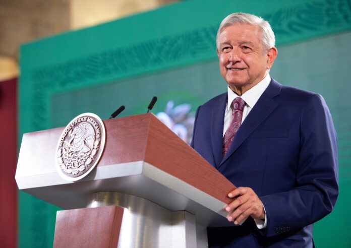México.- López Obrador pide votar Presidente de México, Andrés Manuel López Obrador.