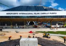 Aeropuerto Internacional de Tulum.