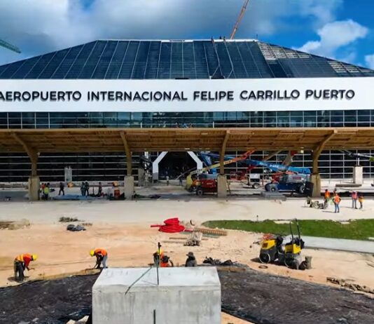 El nuevo Aeropuerto de Tulum de López Obrador se prepara a marchas forzadas para abrir Aeropuerto Internacional de Tulum.