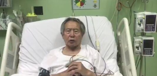 Expresidente peruano Alberto Fujimori (1990-2000).