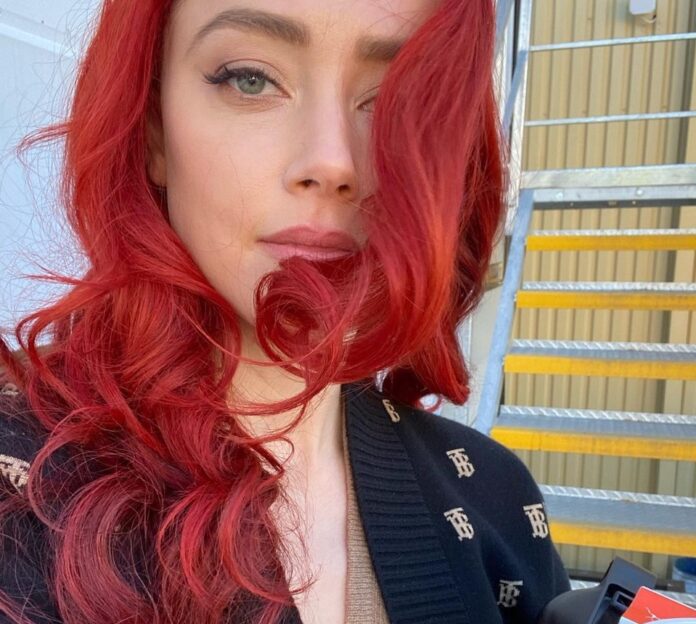 Amber Heard El papel de Amber Heard en la secuela de “Aquaman” fue reducido considerablemente por la polémica entre la actriz y Johnny Depp.