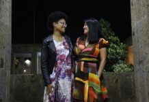 Grupos disidentes muestran sus historias en el Festival de Cine Transfeminista en México La directora del Festival Internacional de Cine Transfeminista, Ana Lucía Ramírez y la productora Laura Nuwuanda.