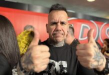 Andrés Giménez, líder del grupo argentino A.N.I.M.A.L