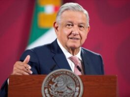 Presidente de México, Andrés Manuel López Obrador.