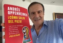 Andrés Oppenheimer: El crecimiento económico debe ir de la mano del alza en la felicidad Andrés Oppenheimer