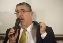 Presidente electo de Guatemala, Bernardo Arévalo de León.