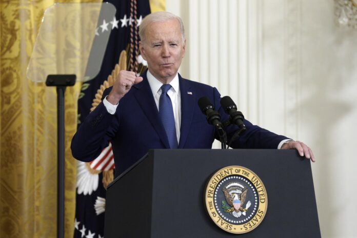Biden tranquiliza a los bancos y dice que no ve El presidente se negó a dar más detalles hasta que el acuerdo se haya
